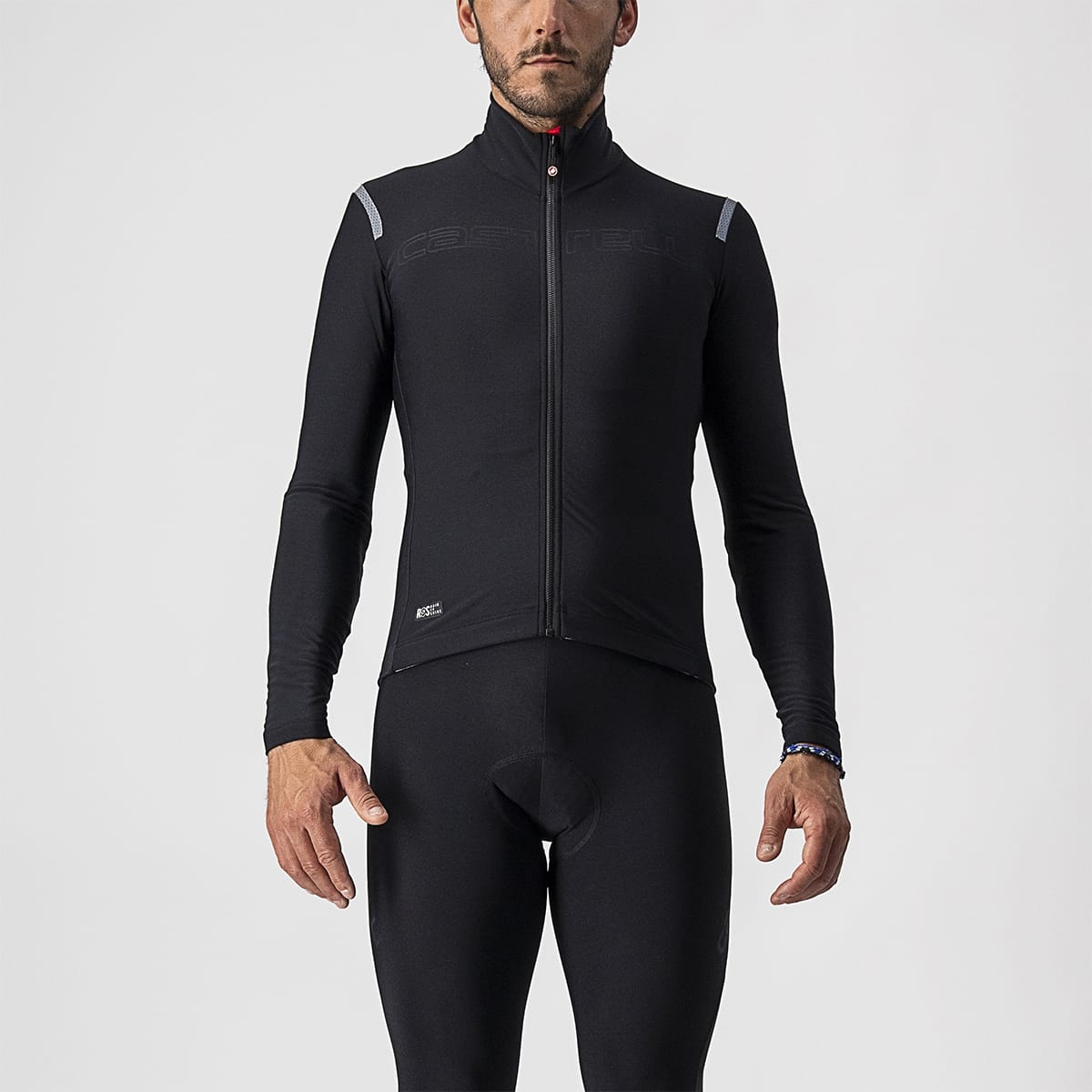 CASTELLI TUTTO NANO RoS Long Sleeve Jersey Black