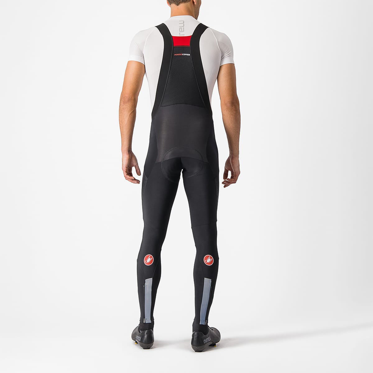 CASTELLI SORPASSO RoS Long Bibtights Black