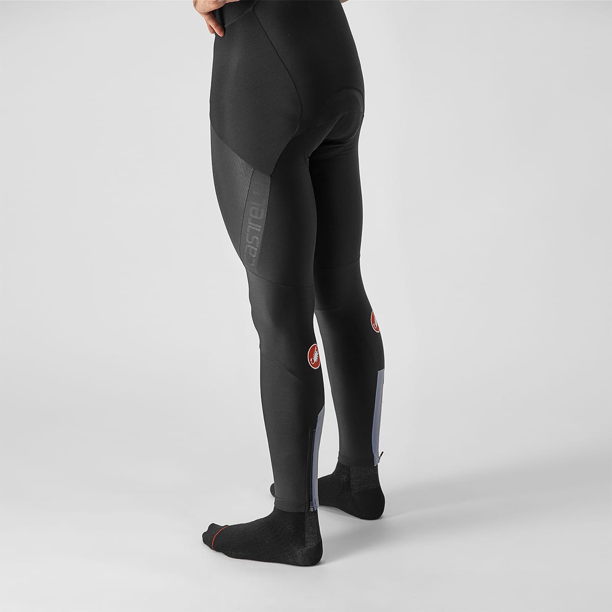 CASTELLI SORPASSO RoS Long Bibtights Black