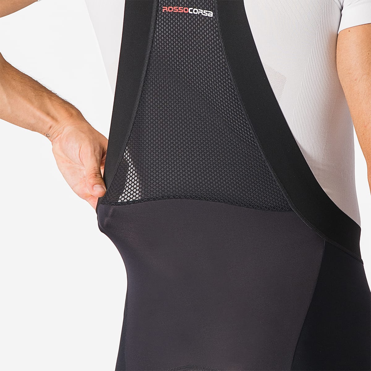 CASTELLI SORPASSO RoS Long Bibtights Black