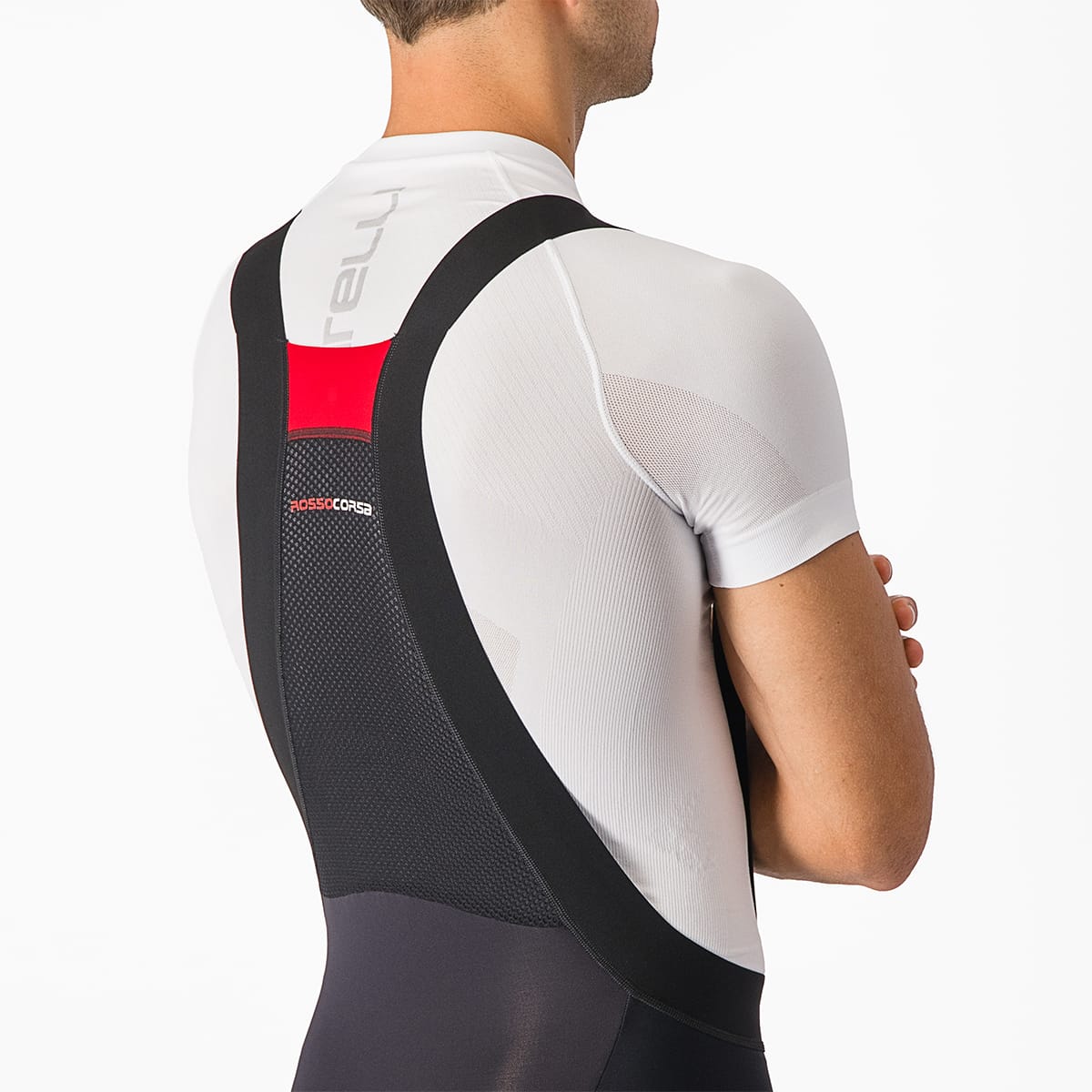 CASTELLI SORPASSO RoS Long Bibtights Black