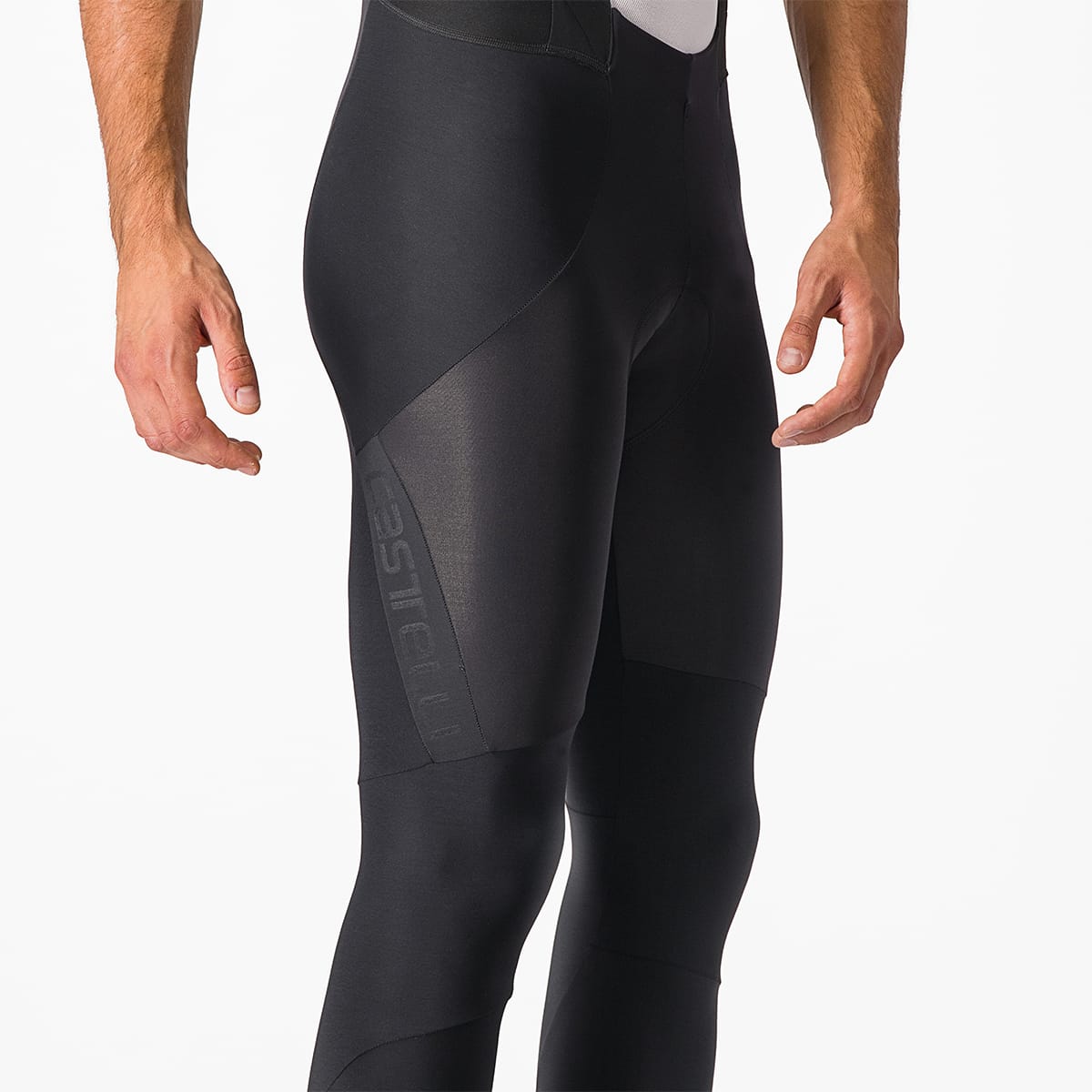 CASTELLI SORPASSO RoS Long Bibtights Black