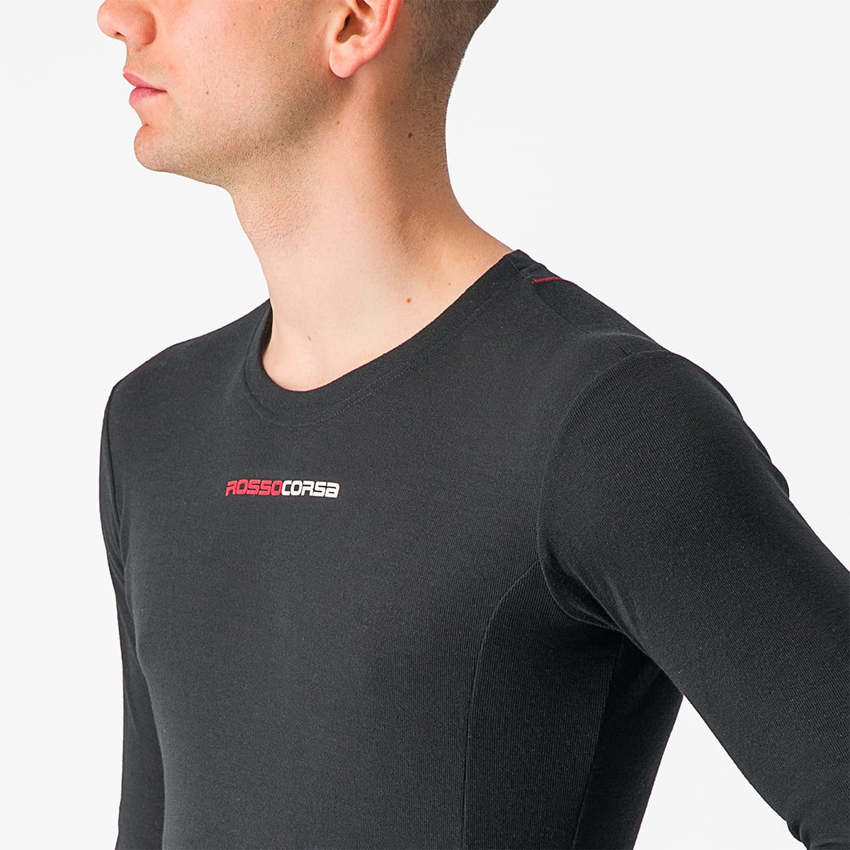 CASTELLI PROSECCO TECH Long Sleeve Underwear Black