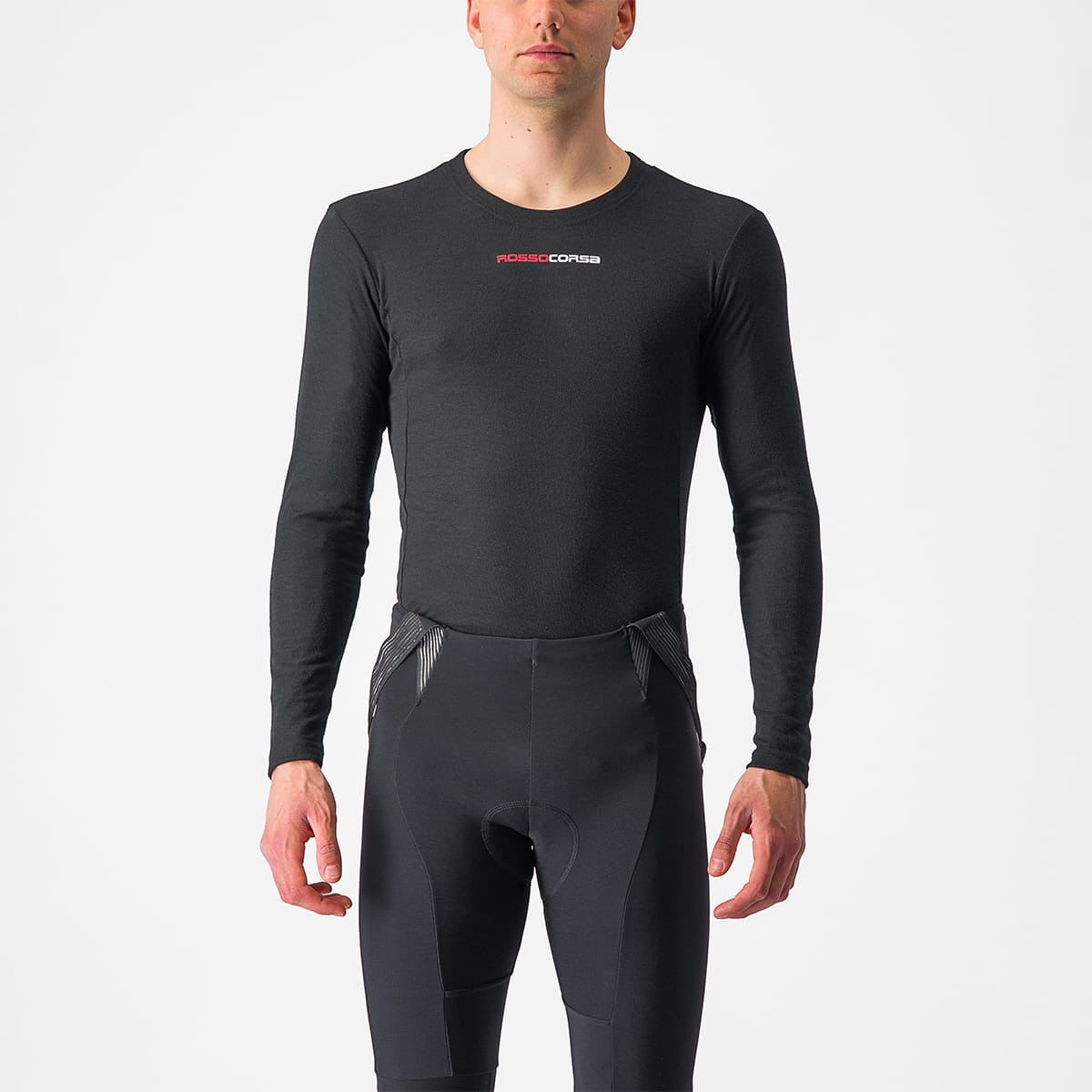 CASTELLI PROSECCO TECH Long Sleeve Underwear Black