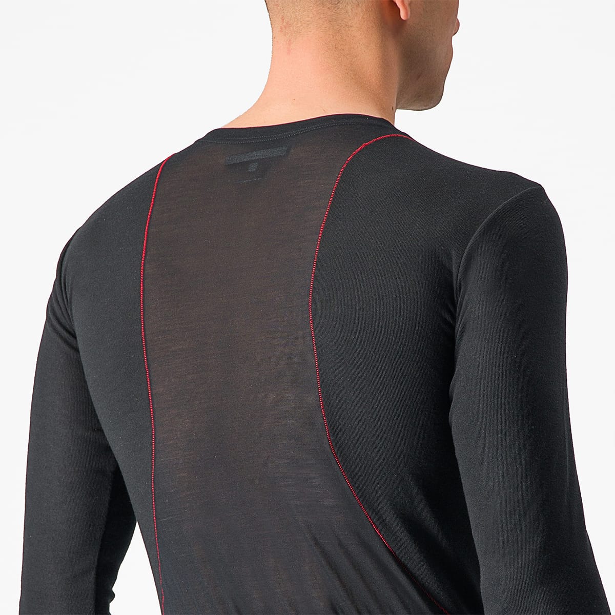 CASTELLI PROSECCO TECH Long Sleeve Underwear Black