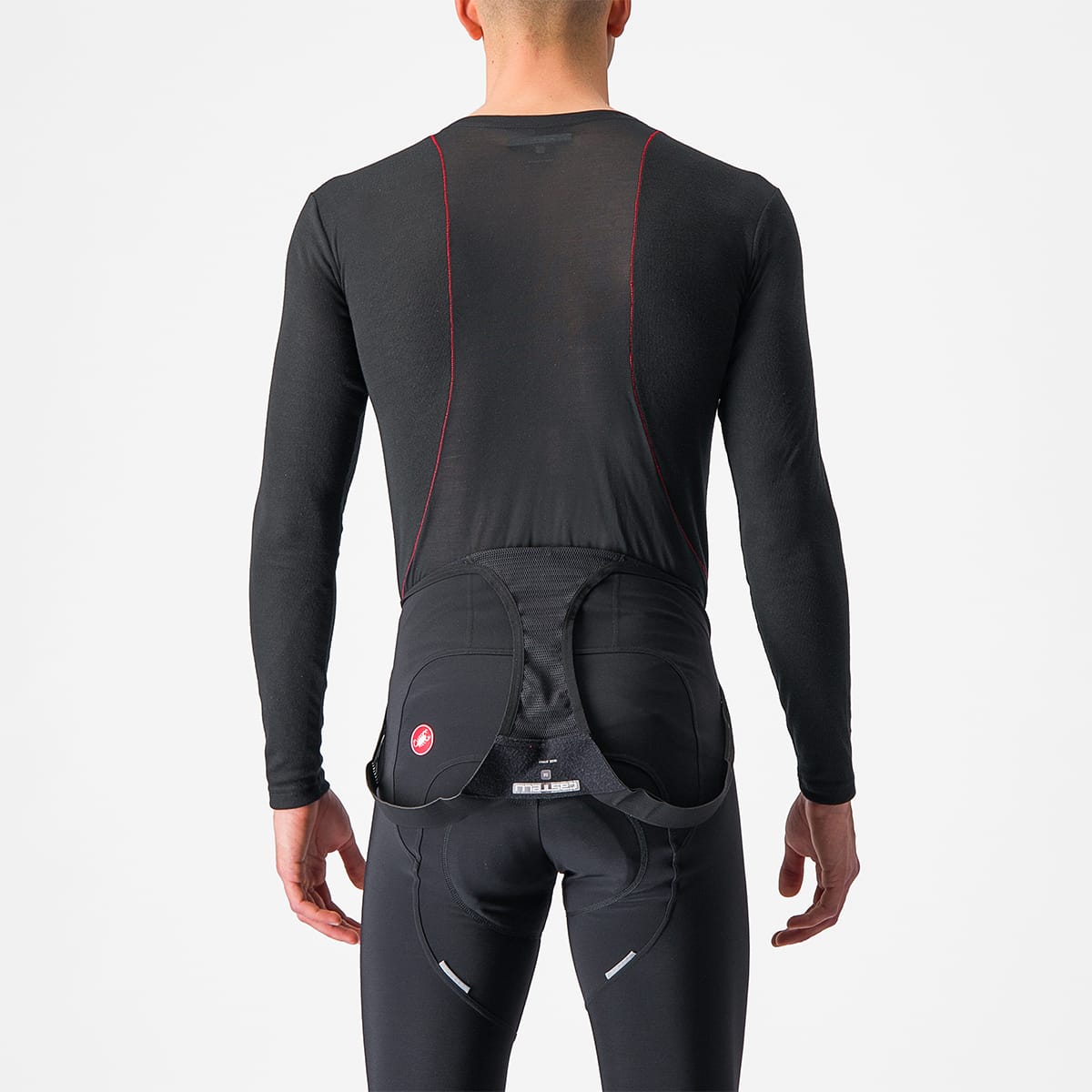 CASTELLI PROSECCO TECH Long Sleeve Underwear Black