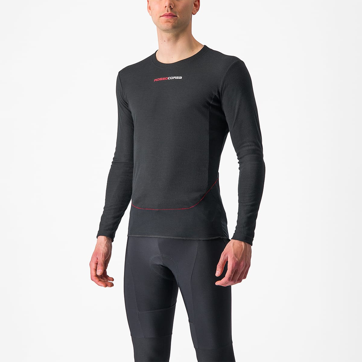 CASTELLI PROSECCO TECH Long Sleeve Underwear Black