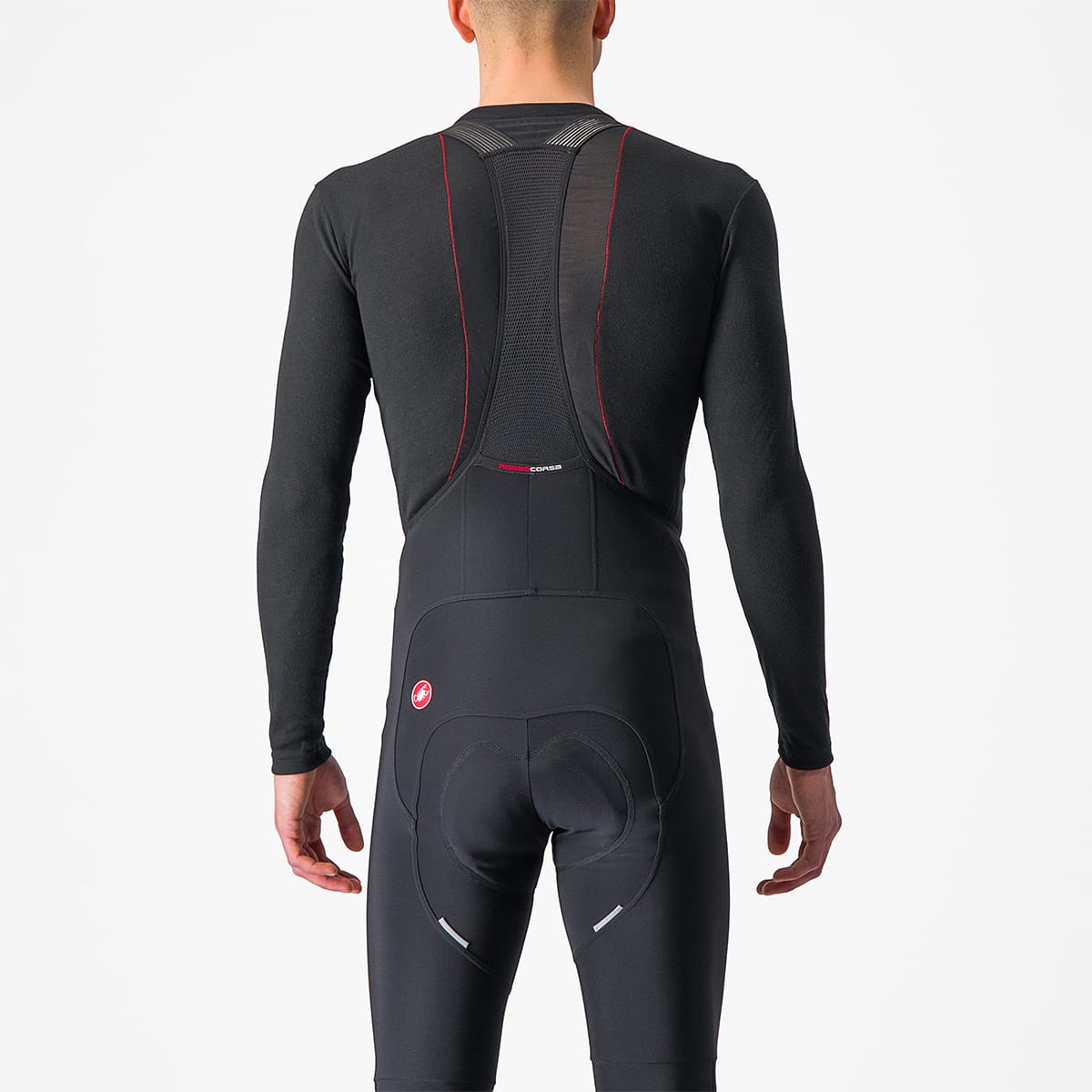 CASTELLI PROSECCO TECH Long Sleeve Underwear Black