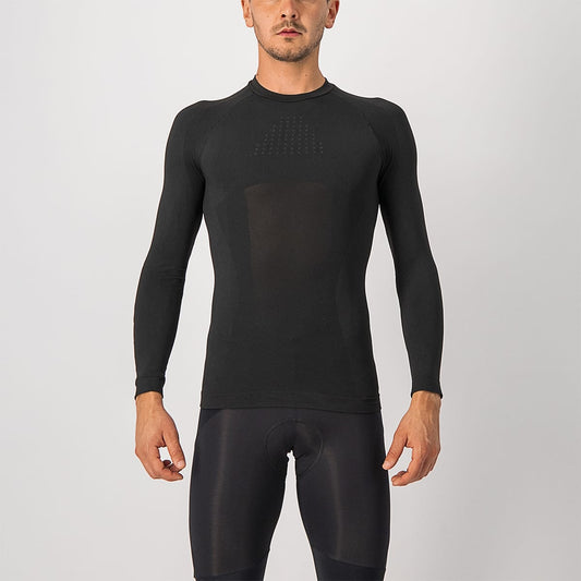 CASTELLI CORE SEAMLESS Long Sleeve Underwear Black