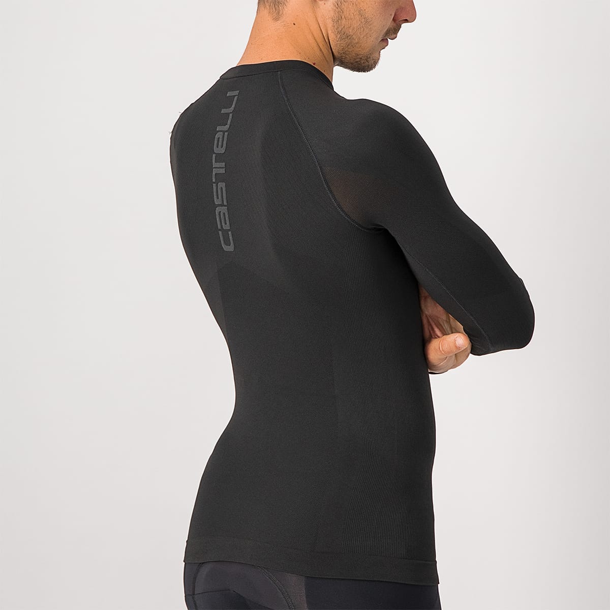 CASTELLI CORE SEAMLESS Long Sleeve Underwear Black