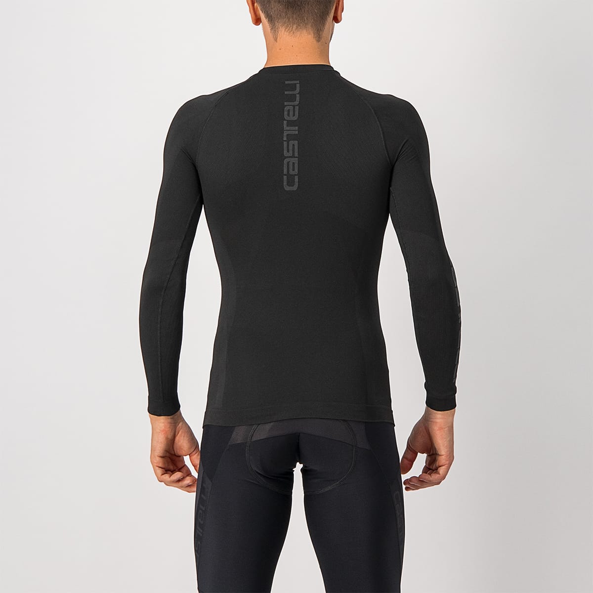 CASTELLI CORE SEAMLESS Long Sleeve Underwear Black