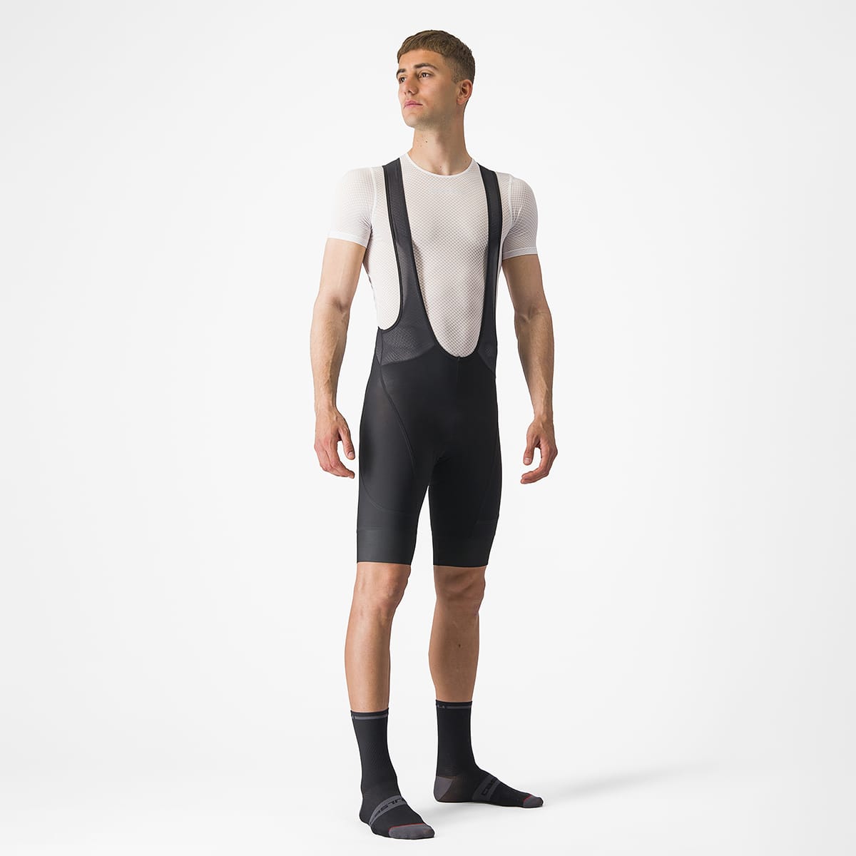 CASTELLI ENDURANCE 3 Bibshorts Black