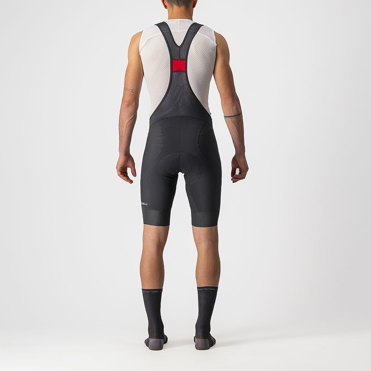 CASTELLI ENDURANCE 3 Bibshorts Black