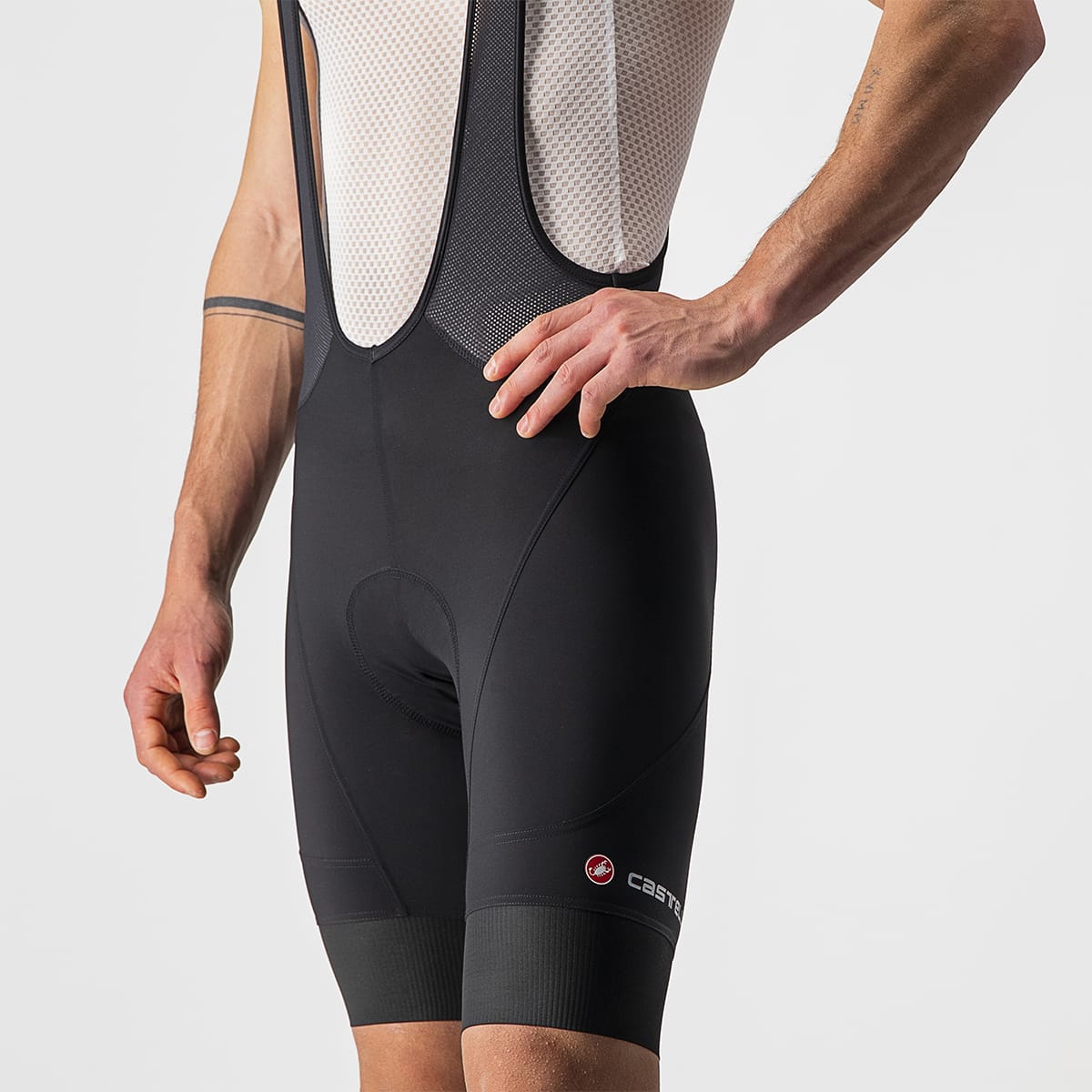 CASTELLI ENDURANCE 3 Bibshorts Black