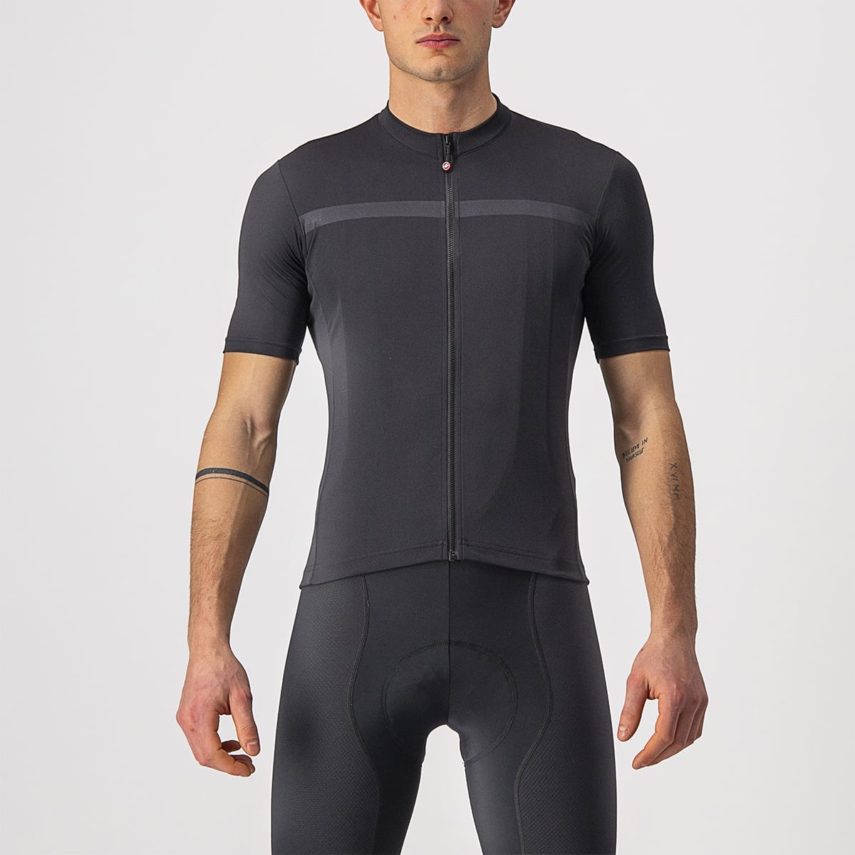 CASTELLI CLASSIFICA Short Sleeve Jersey Black