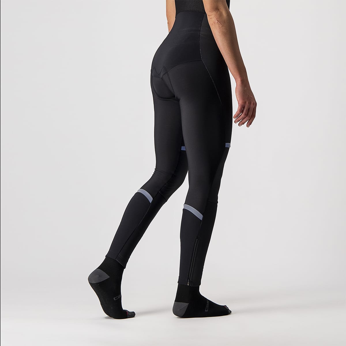 CASTELLI POLARE 3 Women's Long Bibtights Black