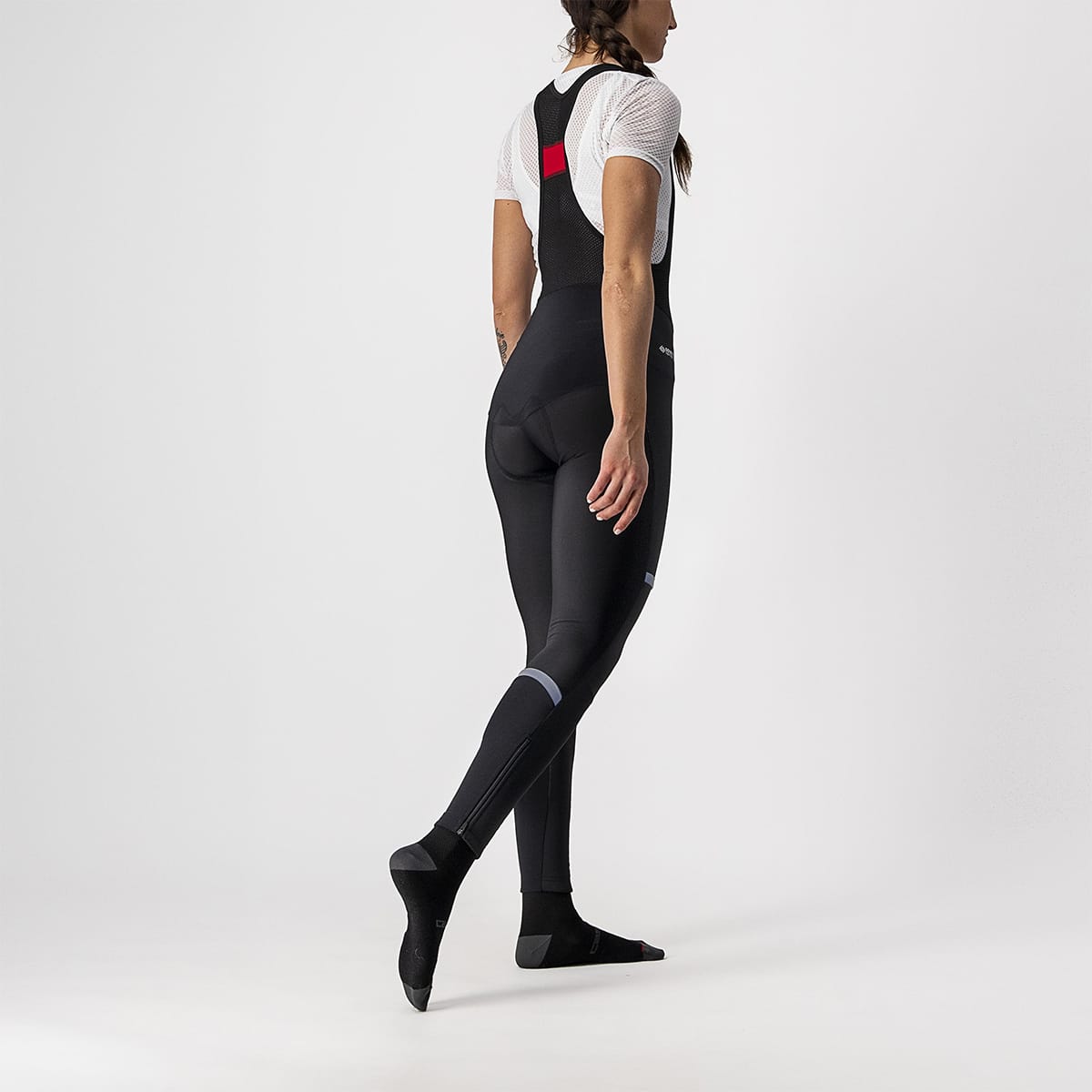 CASTELLI POLARE 3 Women's Long Bibtights Black