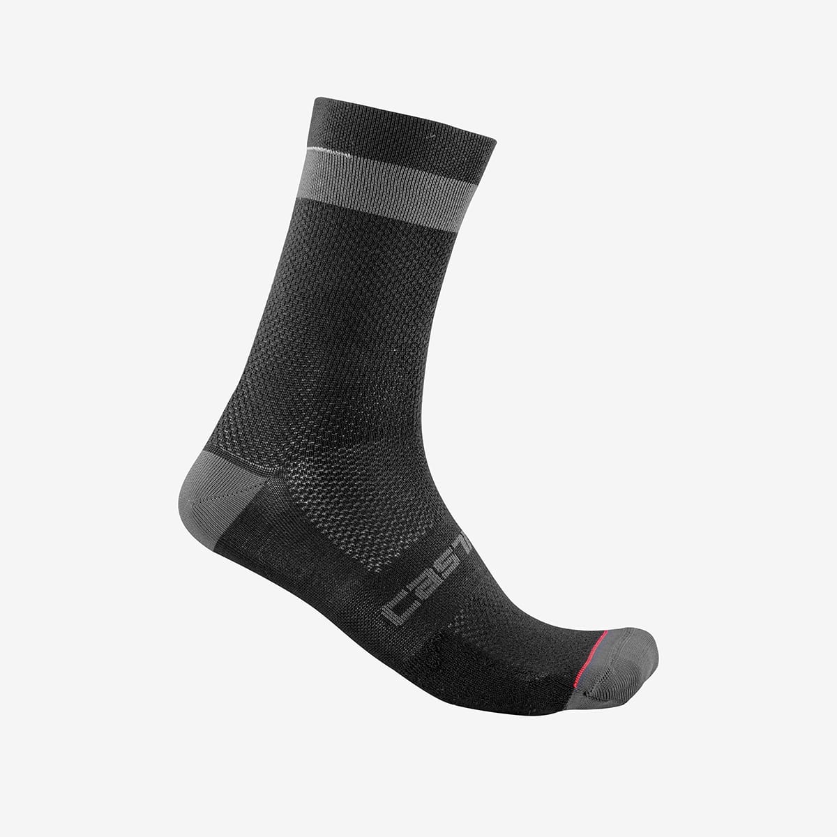 CASTELLI ALPHA 18 Socks Black/Grey