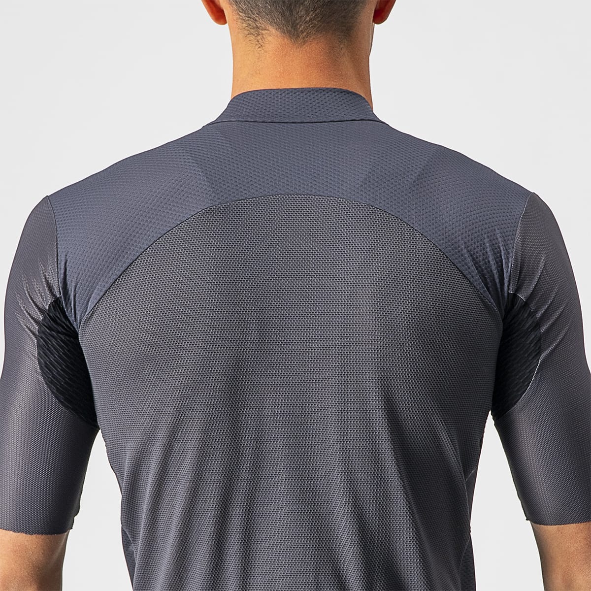 CASTELLI ENDURANCE ELITE Short Sleeve Jersey Grey