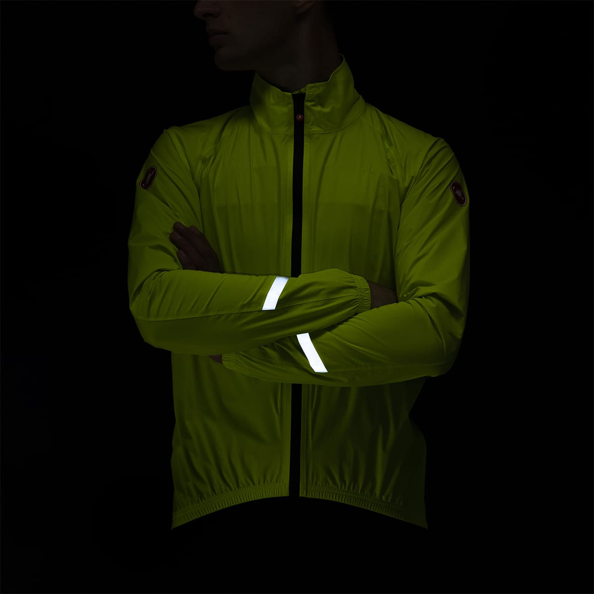 CASTELLI EMERGENCY 2 RAIN Jacket Yellow