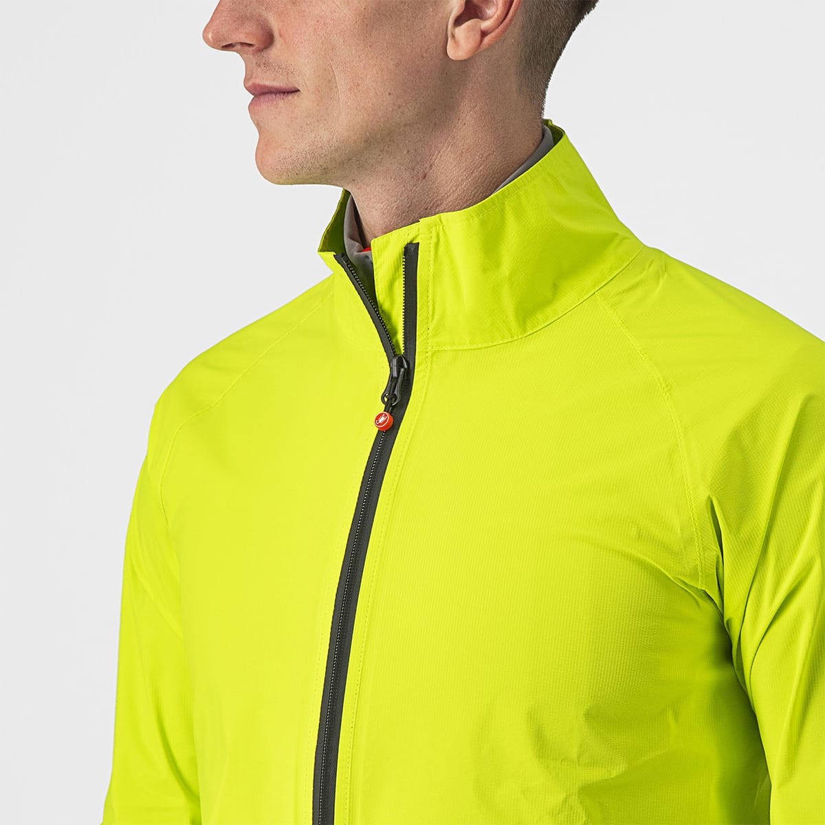 CASTELLI EMERGENCY 2 RAIN Jacket Yellow