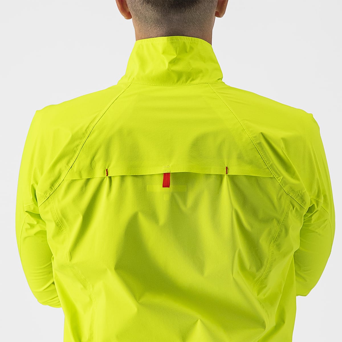 CASTELLI EMERGENCY 2 RAIN Jacket Yellow