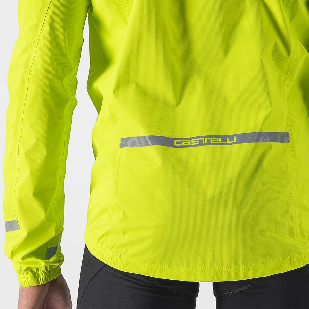 CASTELLI EMERGENCY 2 RAIN Jacket Yellow