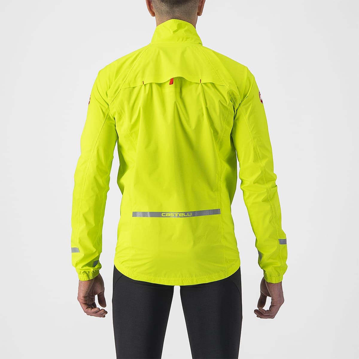 CASTELLI EMERGENCY 2 RAIN Jacket Yellow