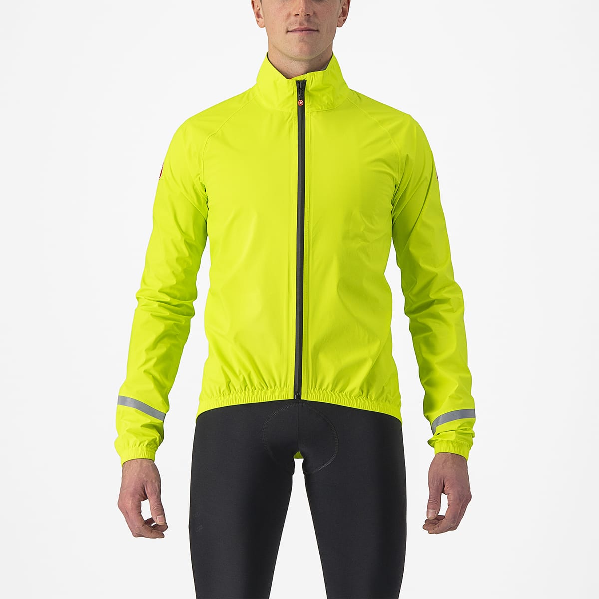 CASTELLI EMERGENCY 2 RAIN Jacket Yellow