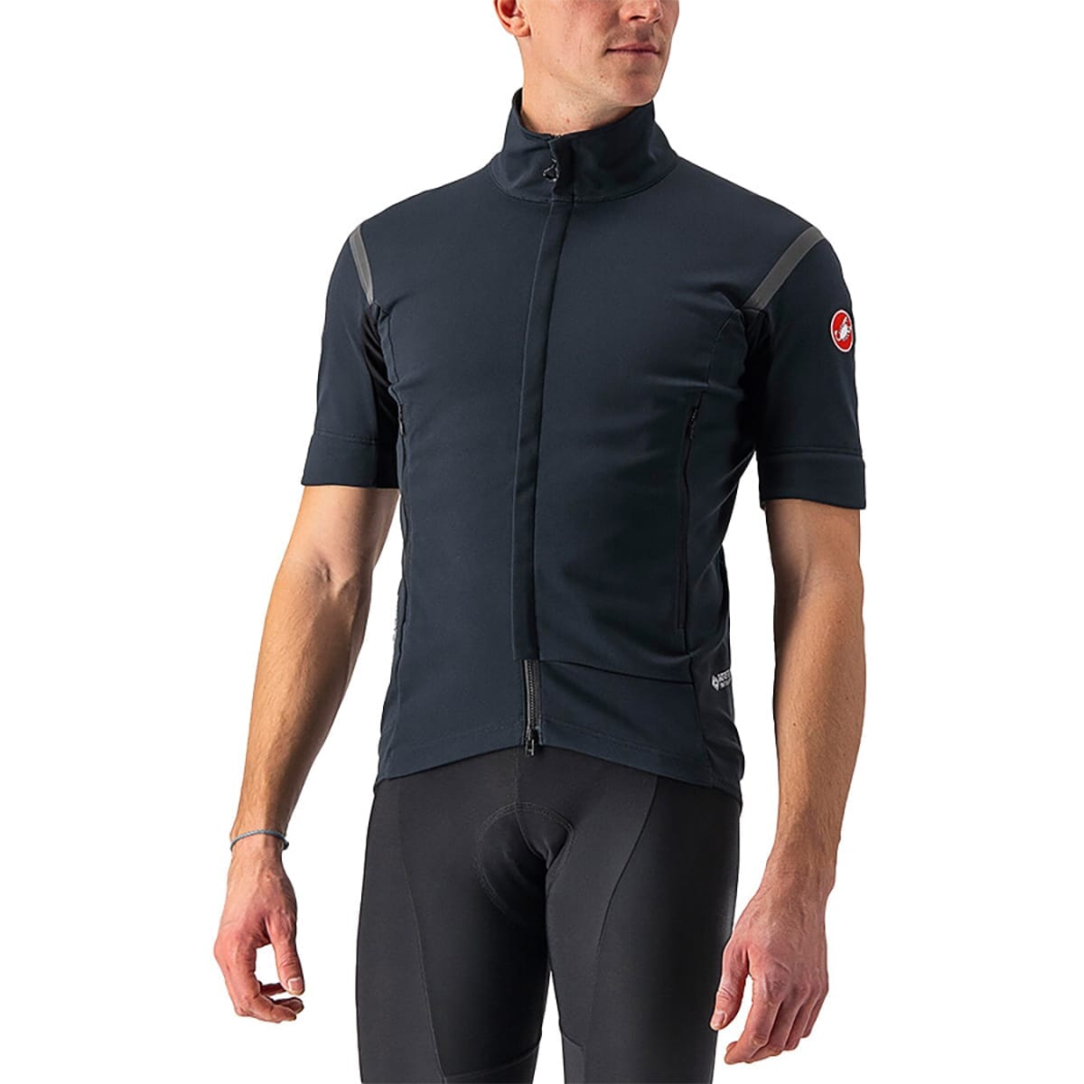 Veste CASTELLI CONVERTIBLE PERFETTO ROS 2 Noir/Noir Reflex