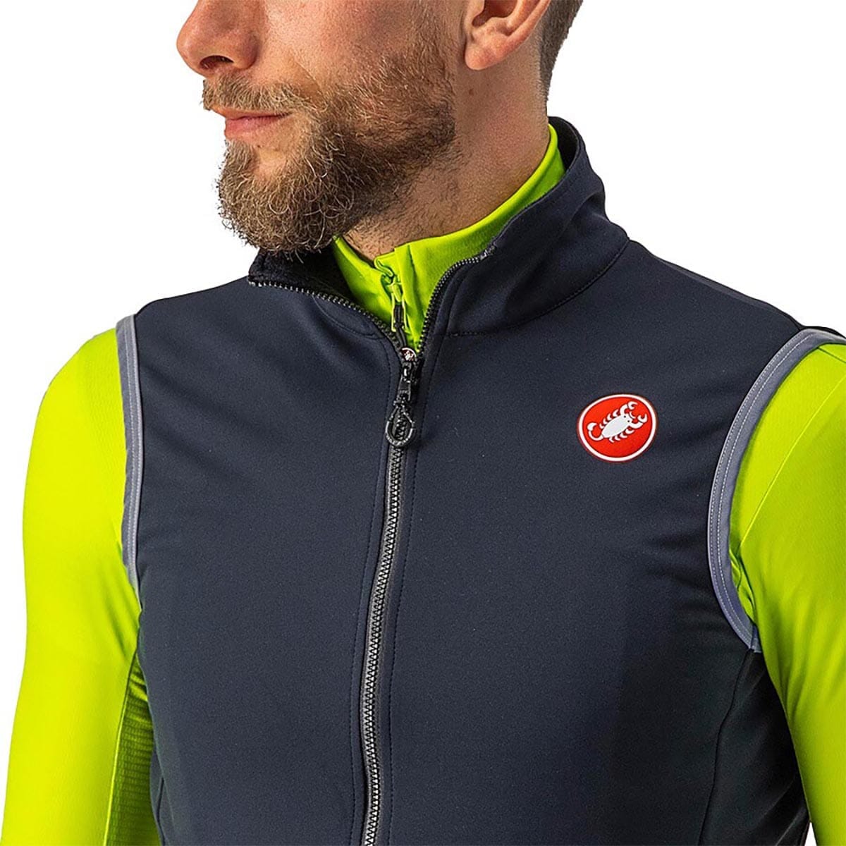 Gilet CASTELLI PERFETTO ROS 2 Noir