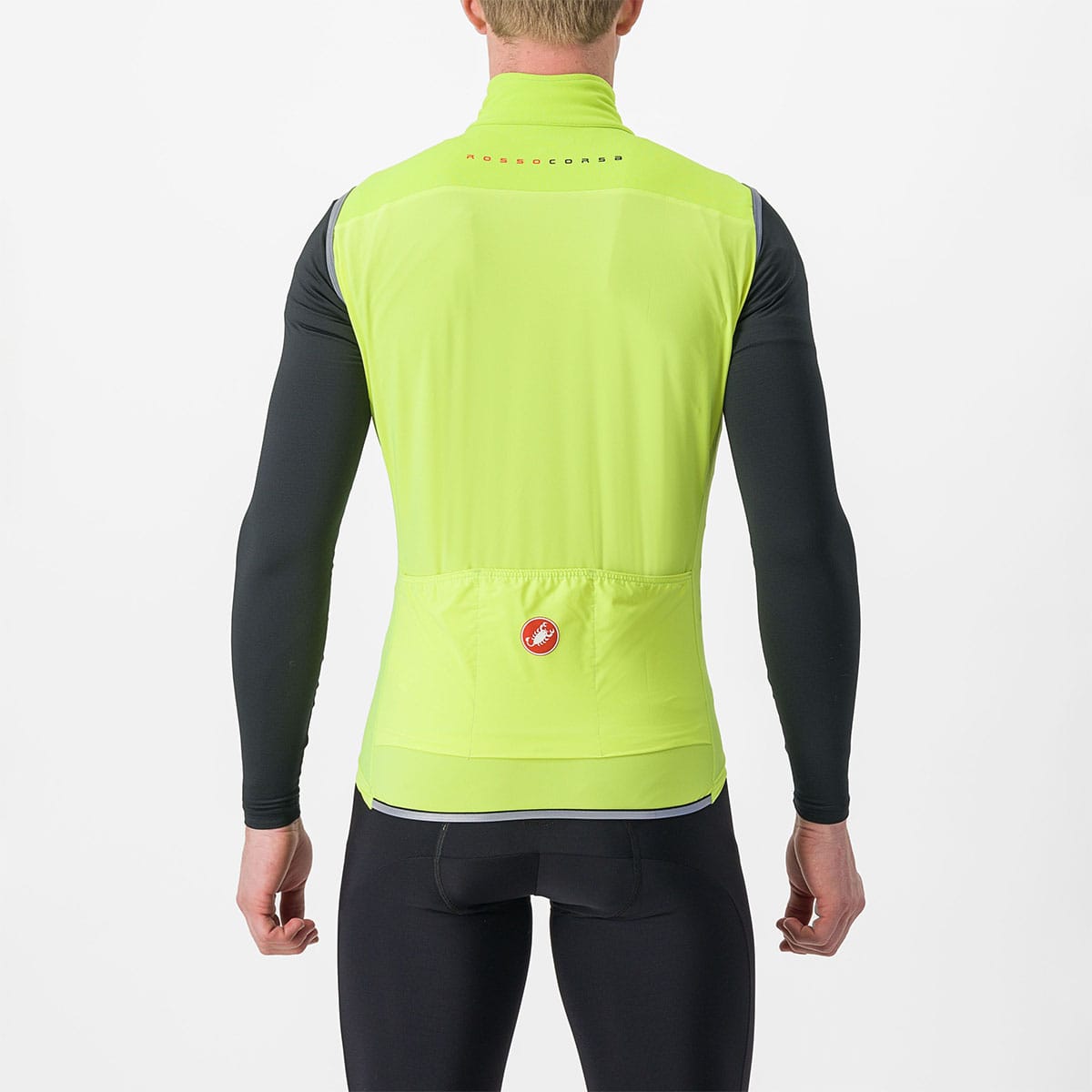 CASTELLI PERFETTO ROS 2 Yellow Vest