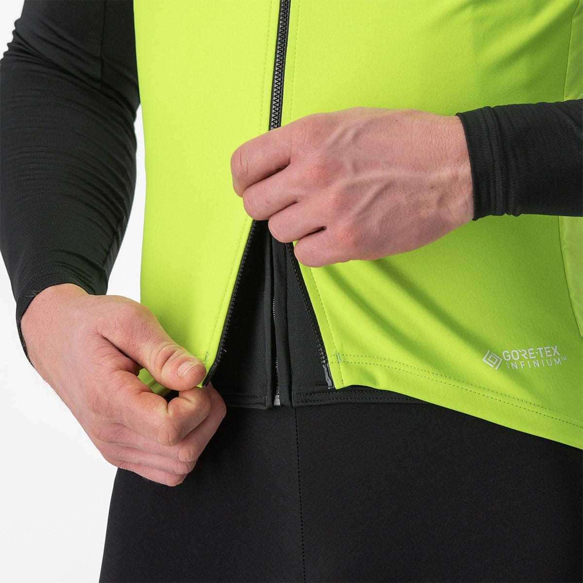 CASTELLI PERFETTO ROS 2 Yellow Vest