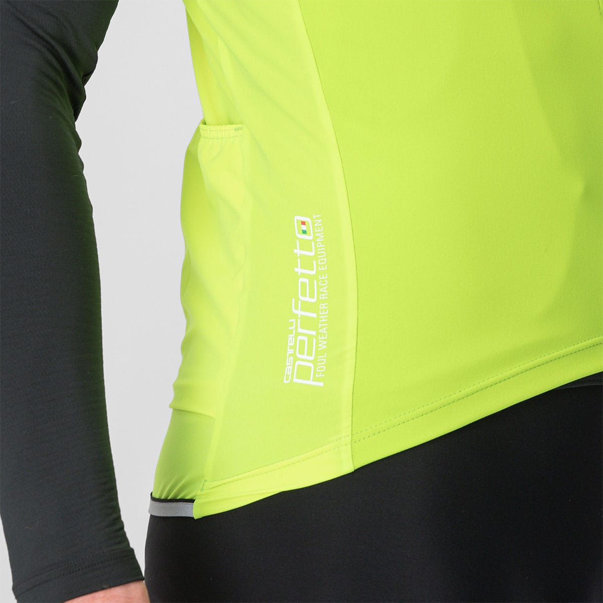 CASTELLI PERFETTO ROS 2 Yellow Vest