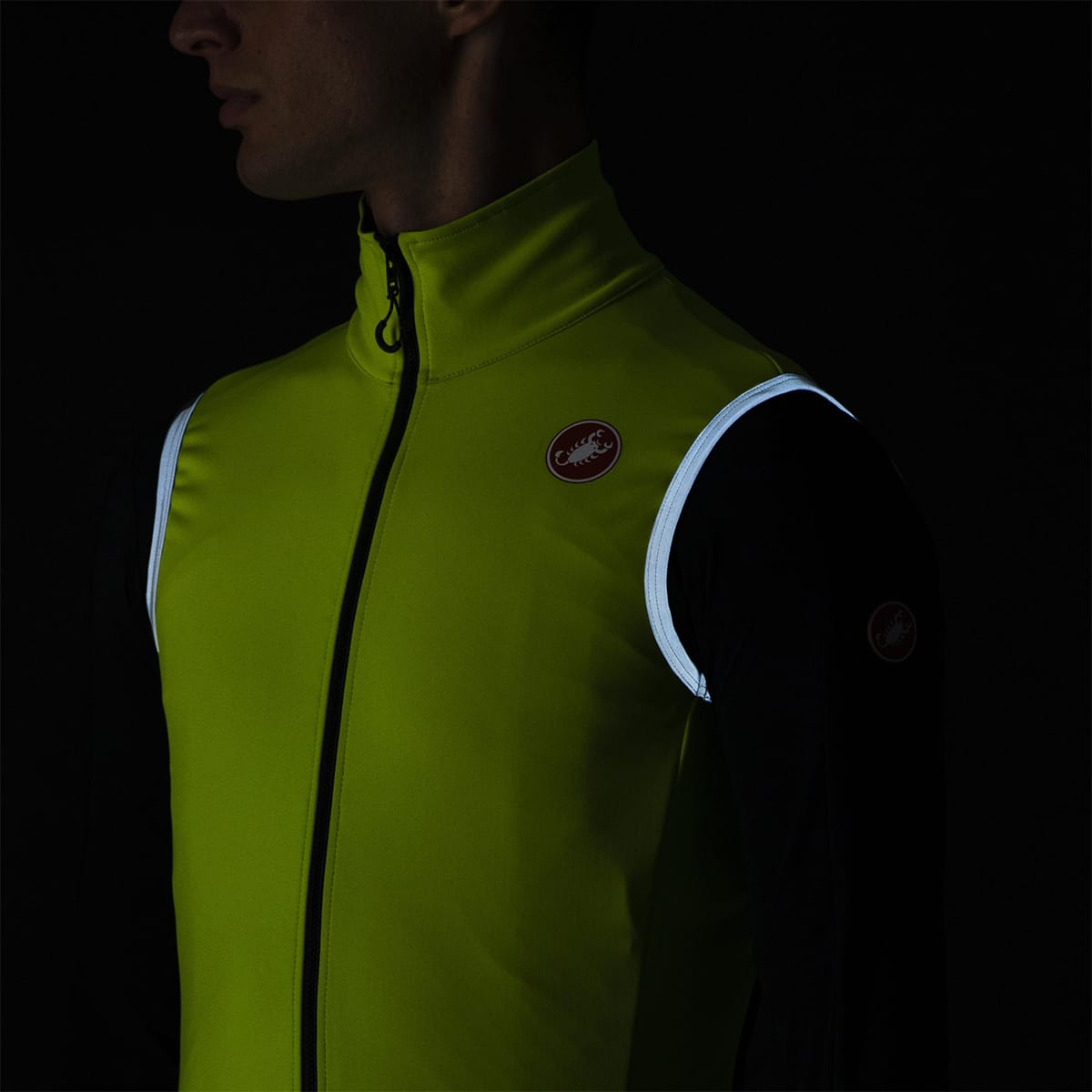 CASTELLI PERFETTO ROS 2 Yellow Vest