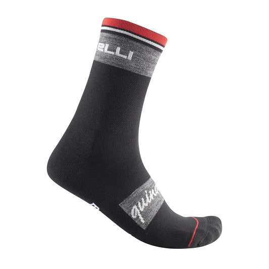 CASTELLI QUINDICI SOFT MERINO Socks Black