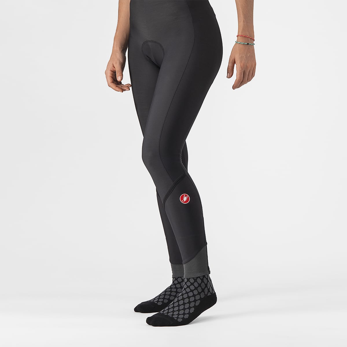 CASTELLI VELOCISSIMA DT Women's Long Bibtights Black Reflex