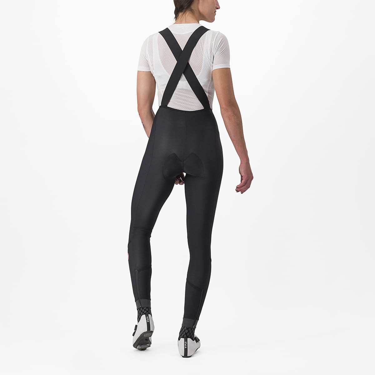 CASTELLI VELOCISSIMA DT Women's Long Bibtights Black Reflex