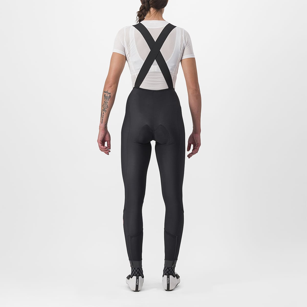 CASTELLI VELOCISSIMA DT Women's Long Bibtights Black Reflex