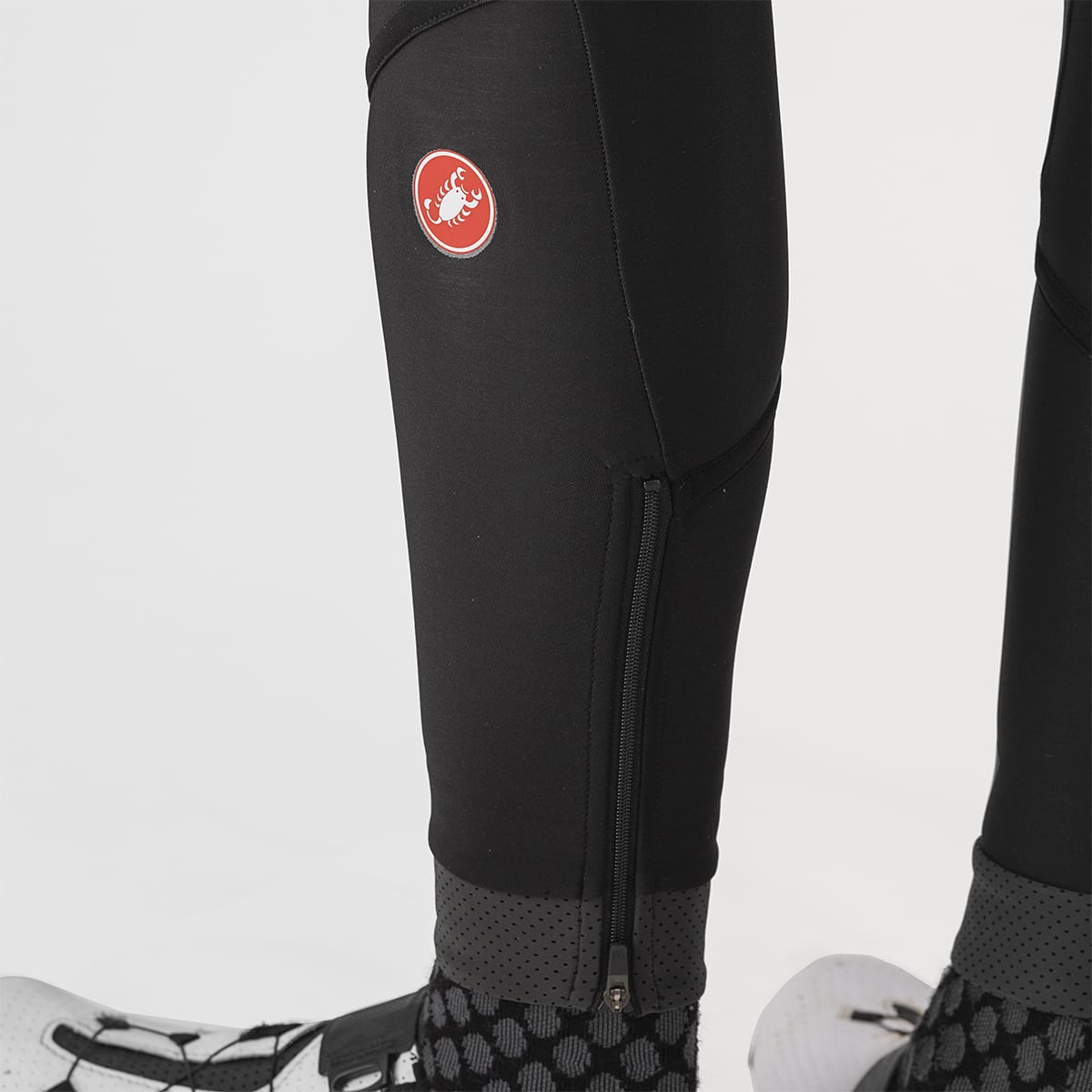 CASTELLI VELOCISSIMA DT Women's Long Bibtights Black Reflex