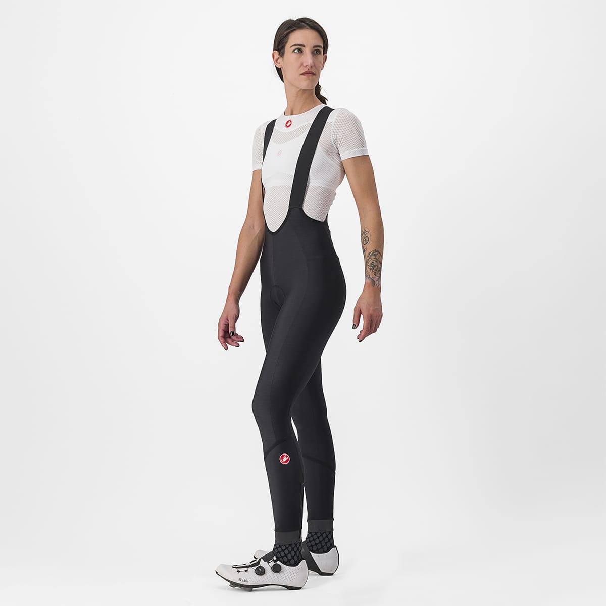 CASTELLI VELOCISSIMA DT Women's Long Bibtights Black Reflex