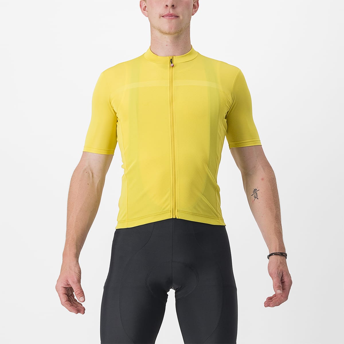 CASTELLI CLASSIFICA Short Sleeve Jersey Yellow