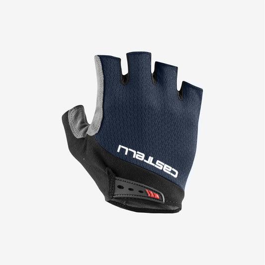 CASTELLI ENTRATA V Short Gloves Blue