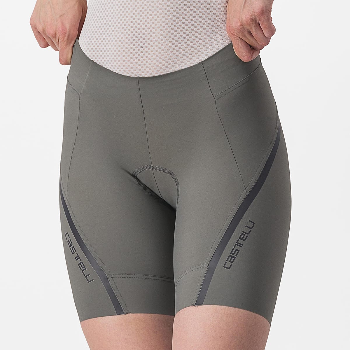 CASTELLI VELOCISSIMA 3 Women's Bibshorts Grey