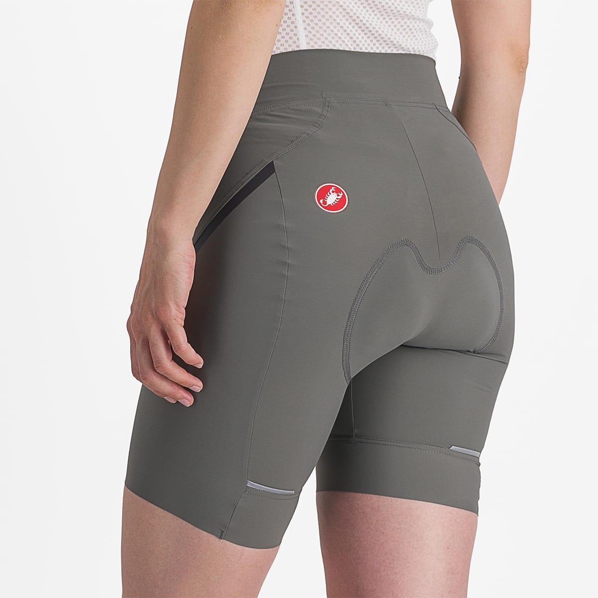 CASTELLI VELOCISSIMA 3 Women's Bibshorts Grey