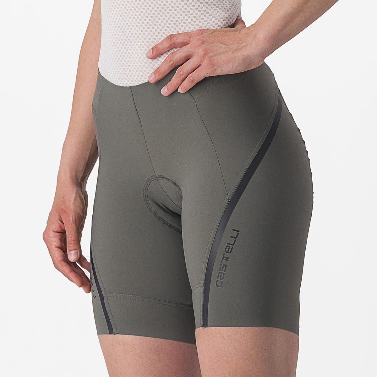 CASTELLI VELOCISSIMA 3 Women's Bibshorts Grey