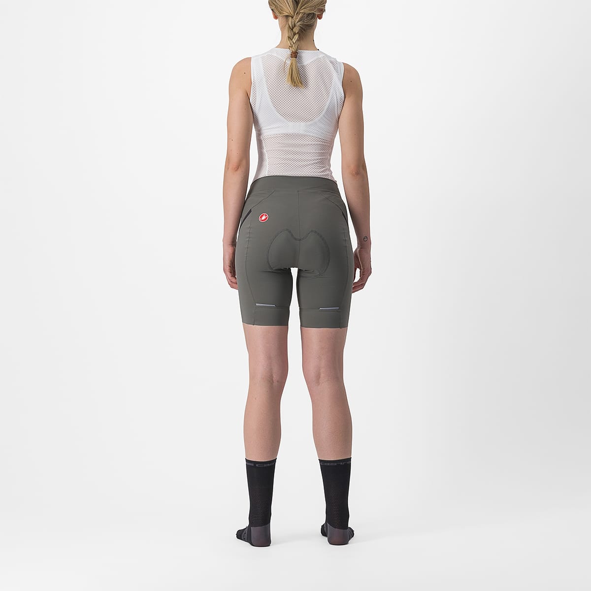 CASTELLI VELOCISSIMA 3 Women's Bibshorts Grey