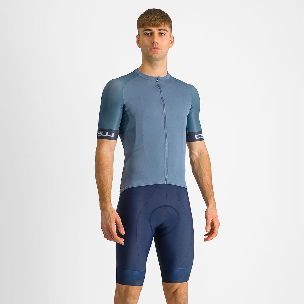 CASTELLI ENTRATA 2 Blue Bib Tight