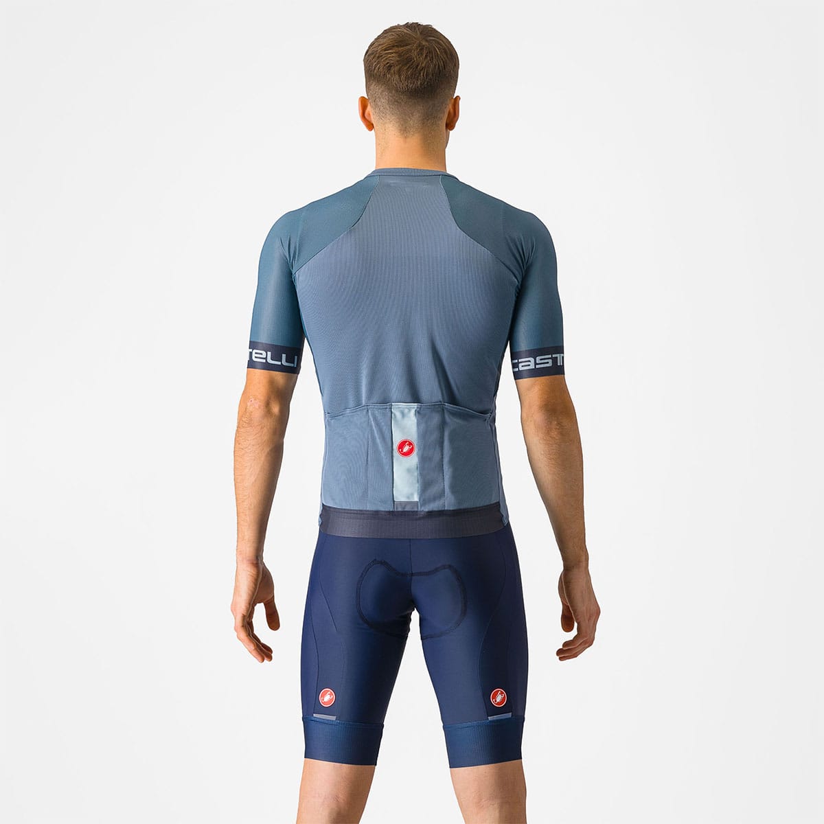 CASTELLI ENTRATA 2 Blue Bib Tight