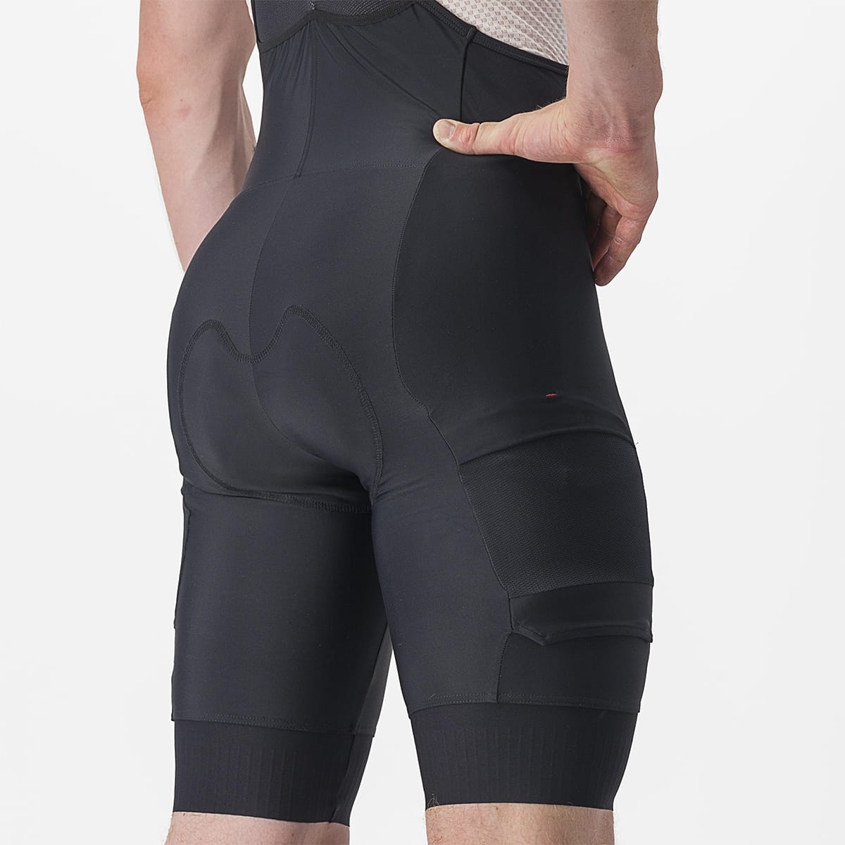 CASTELLI UNLIMITED CARGO Bib Short Black